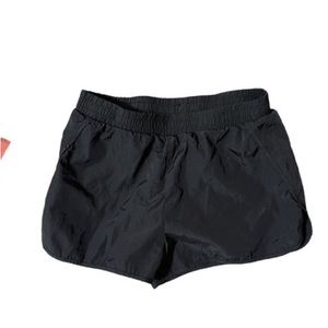 AéRopostale size medium black running shorts
